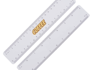 Ultra thin scale ruler (20cm) - Image 3