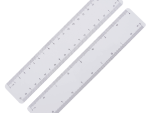 Ultra thin scale ruler (20cm) - Image 4