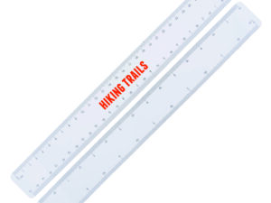 Ultra thin scale ruler (30cm)