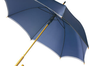Umbrella with reflective border