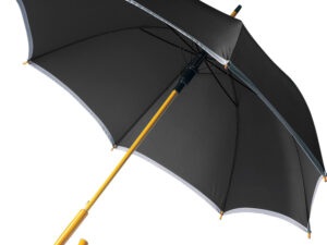 Umbrella with reflective border - Image 3