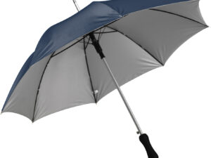 Umbrella with silver underside - Image 5