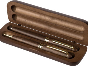 Walnut pen set