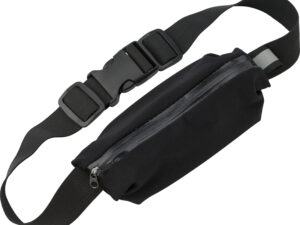Water repellent waist bag