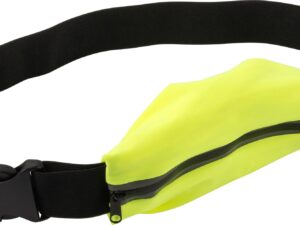 Water repellent waist bag