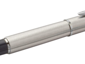 Waterman stainless steel fountain pen