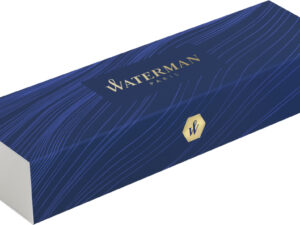 Waterman stainless steel fountain pen - Image 3
