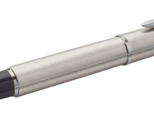 Waterman stainless steel fountain pen - Image 4