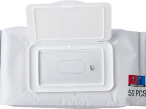 Wet tissues (75% alcohol) - Image 3