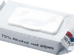 Wet tissues (75% alcohol) - Image 4