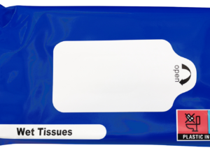 Wet tissues pack (10pc) - Image 4
