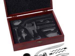Wine gift set (9pc) - Image 4