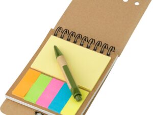 Wire bound notebook