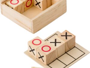 Wooden Tic Tac Toe game - Image 3
