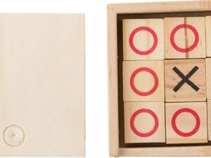 Wooden Tic Tac Toe game - Image 5