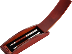 Wooden ballpen and rollerball - Image 4