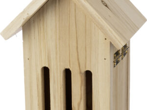 Wooden butterfly house