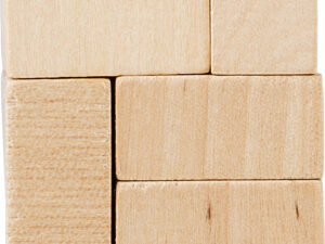 Wooden cube puzzle - Image 3