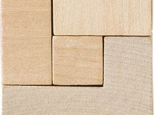 Wooden cube puzzle - Image 4
