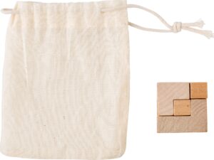 Wooden cube puzzle - Image 5