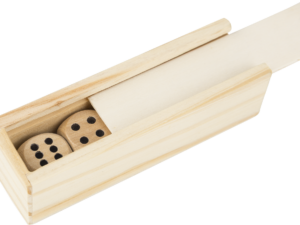 Wooden dice set - Image 5