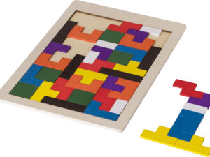 Wooden jigsaw (40pc)