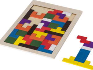 Wooden jigsaw (40pc) - Image 5