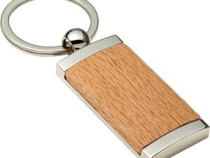 Wooden keyring