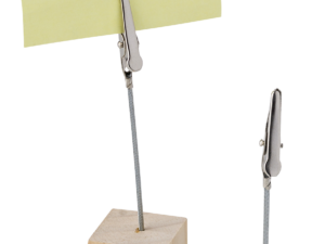 Wooden memo holder - Image 4