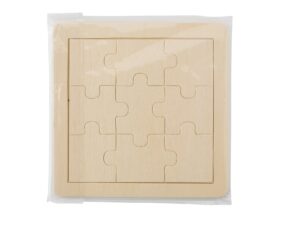 Wooden nine piece puzzle - Image 3