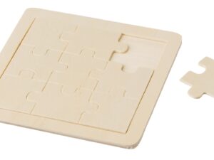 Wooden nine piece puzzle - Image 4