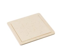 Wooden nine piece puzzle - Image 5