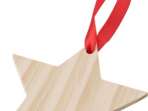 Wooden star