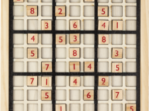 Wooden sudoku game - Image 5