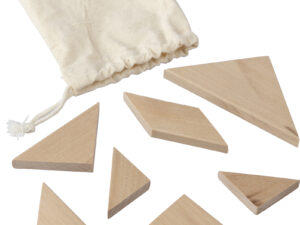 Wooden tangram puzzle - Image 3