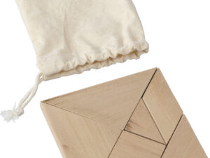 Wooden tangram puzzle - Image 4