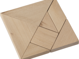 Wooden tangram puzzle - Image 5