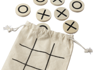 Wooden tic-tac-toe game - Image 5