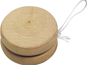 Wooden yo-yo