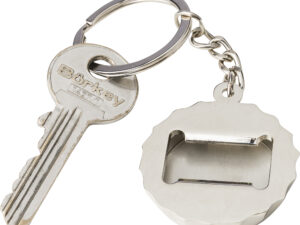 Zinc alloy keychain and opener - Image 4