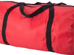 rPET foldable barrel bag