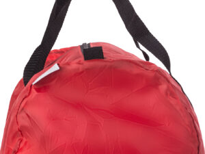 rPET foldable barrel bag - Image 3